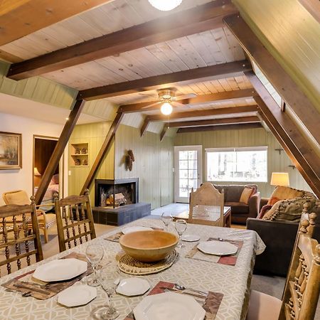 Quaint And Rustic A-Frame Less Than 5 Mi To Plumas-Eureka! Plumas Eureka Esterno foto