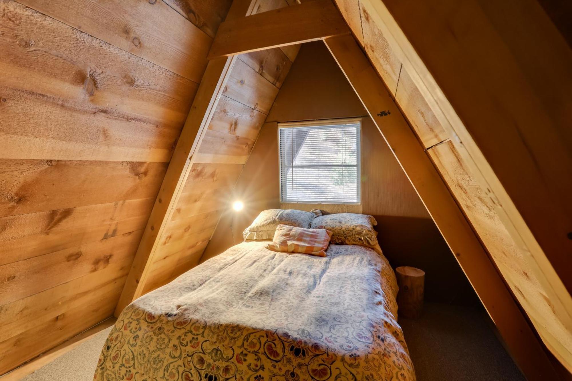 Quaint And Rustic A-Frame Less Than 5 Mi To Plumas-Eureka! Plumas Eureka Esterno foto