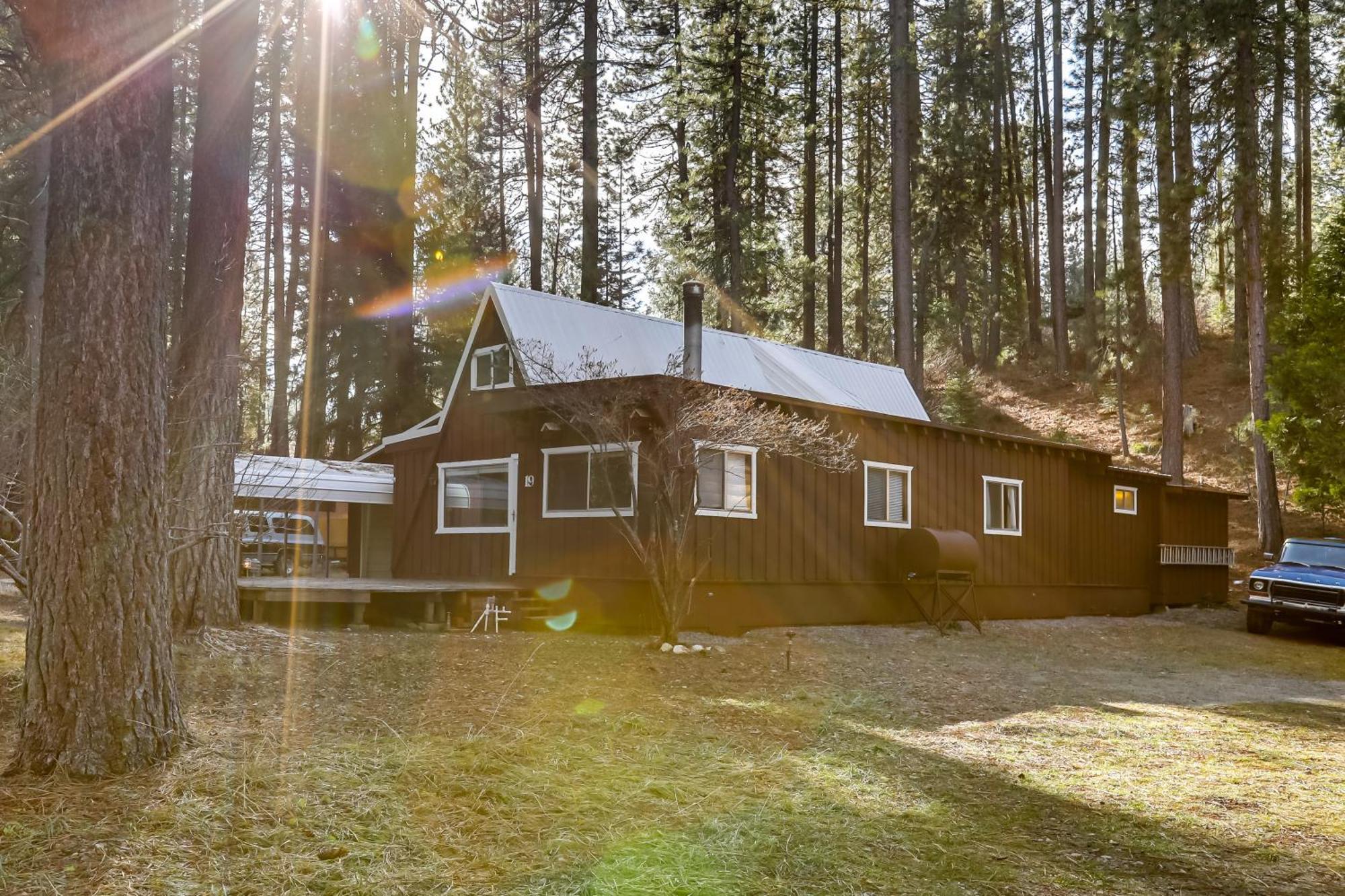 Quaint And Rustic A-Frame Less Than 5 Mi To Plumas-Eureka! Plumas Eureka Esterno foto